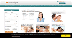 Desktop Screenshot of mondigo.de
